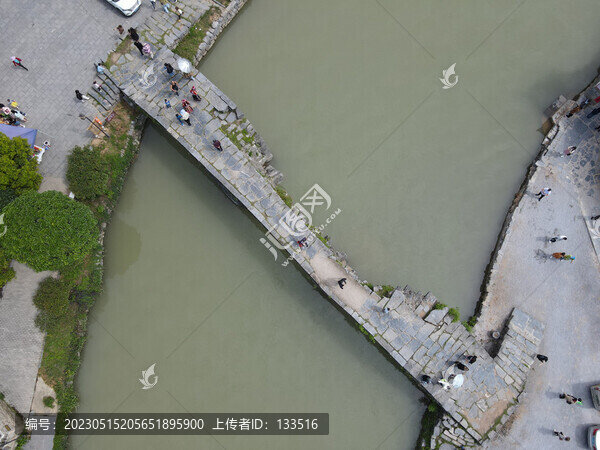 上甘棠村古石橋