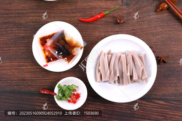 山西美食碗托灌腸