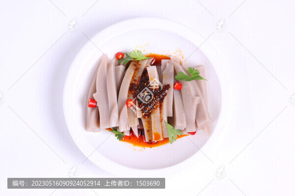 山西美食碗托灌腸