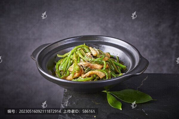青椒肉絲