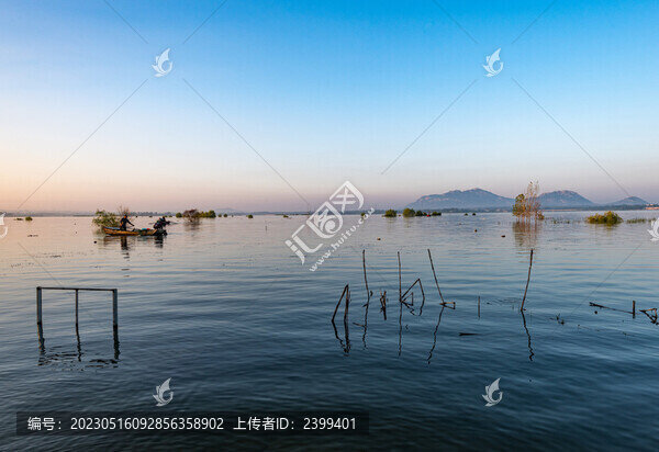 山東濟(jì)寧鄒城孟子湖
