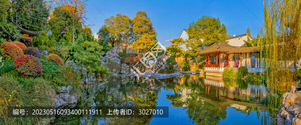 瞻園全景圖