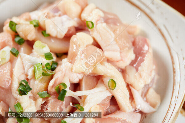 嫩雞肉