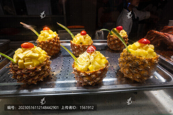 菠蘿盒