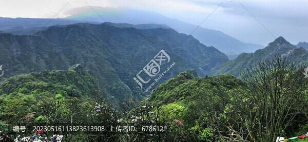 廣西大明山晨景