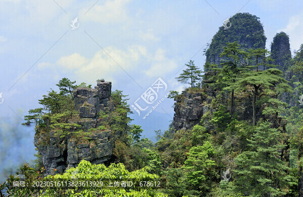 廣西金秀蓮花山景觀