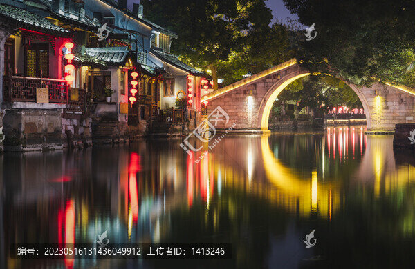 寧靜的西塘古鎮(zhèn)