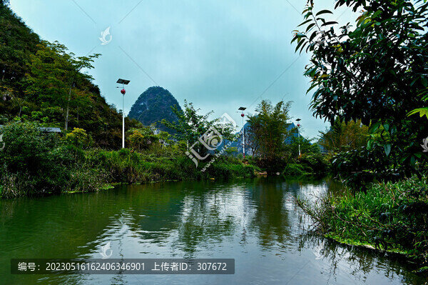 廣西舊州風(fēng)景