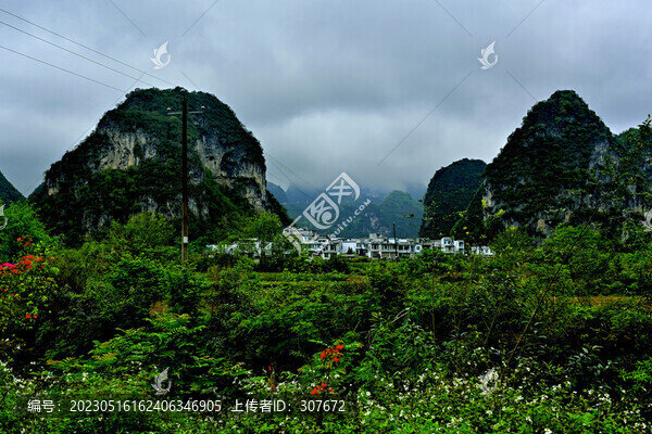 廣西舊州風景
