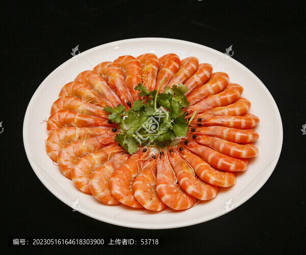 白灼大沙蝦