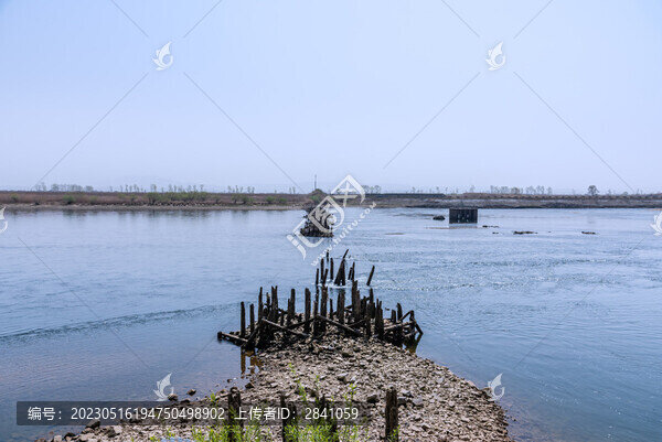 中國(guó)丹東鴨綠江浮橋