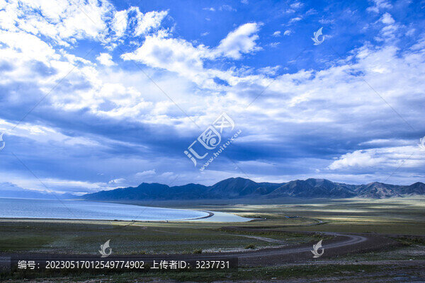 新疆賽里木湖風(fēng)光