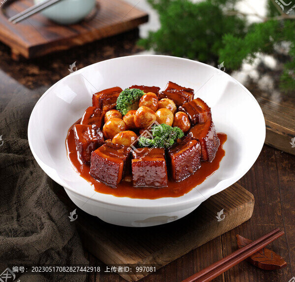 黑糖紅燒肉