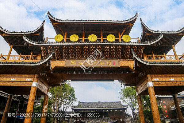 中國(guó)貴州雷山西江千戶苗寨