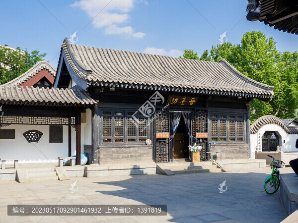 臨沂王羲之故居五賢祠