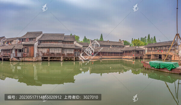烏鎮(zhèn)古鎮(zhèn)東柵景區(qū)