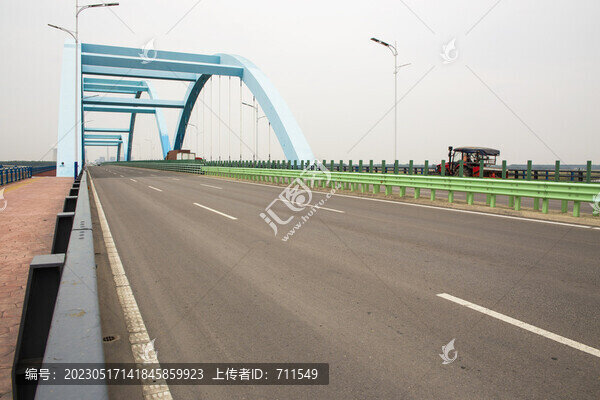 淮南孔李淮河大橋