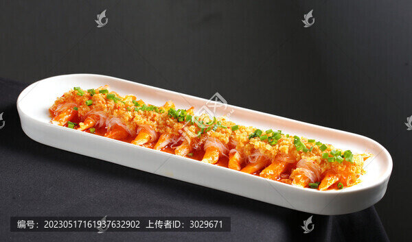 蒜蓉粉絲娃娃菜