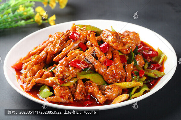 招牌炒鳳爪
