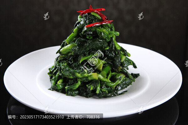 芝麻油菜苗