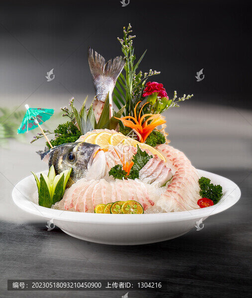 金雕魚(yú)刺身