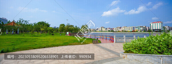 公園全景