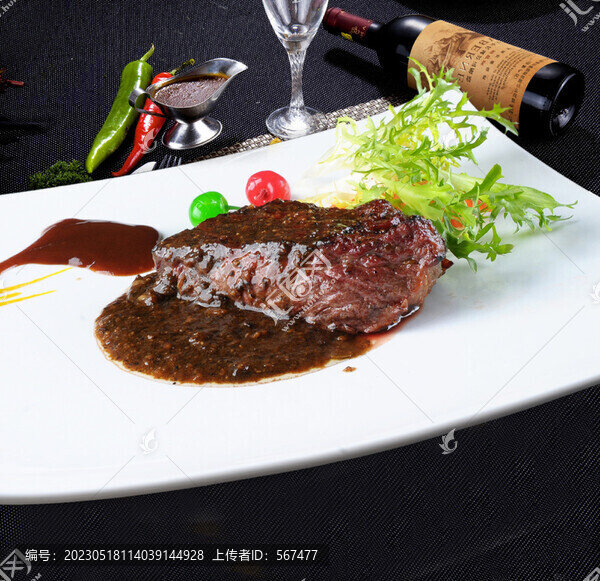 特級T骨牛扒