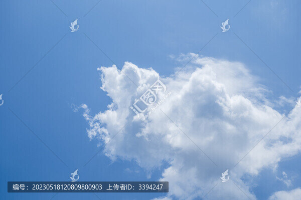 藍(lán)天白云