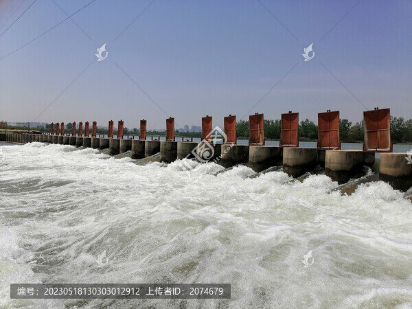 正定滹沱河