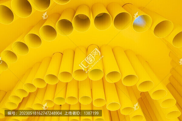 鋼管建筑雕塑藝術(shù)