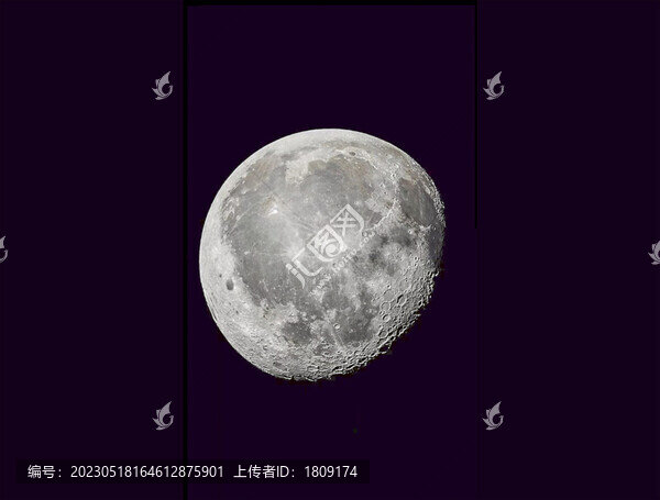 月亮高清圖