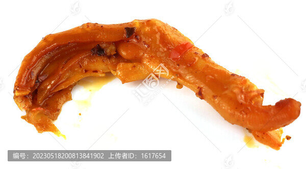 鹵鴨掌