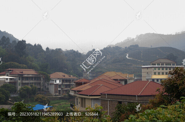 山村