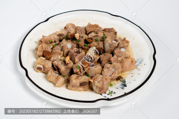 砂仁蒸排骨