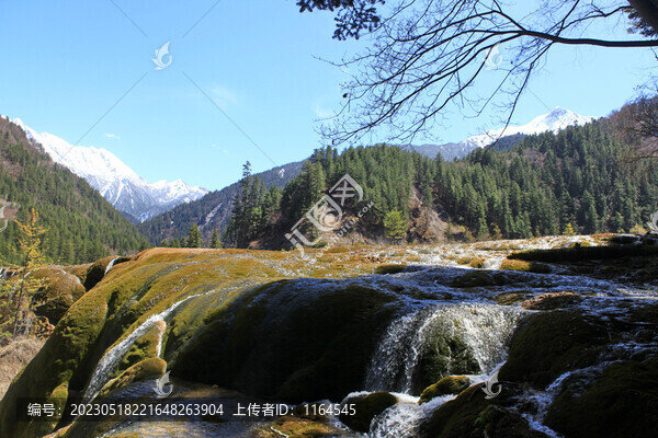九寨溝春色