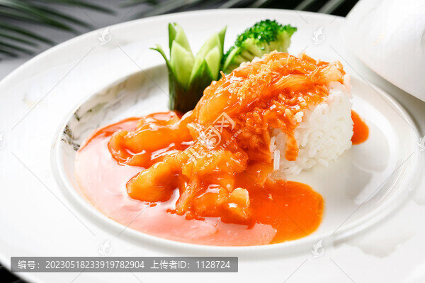 鮑汁飯