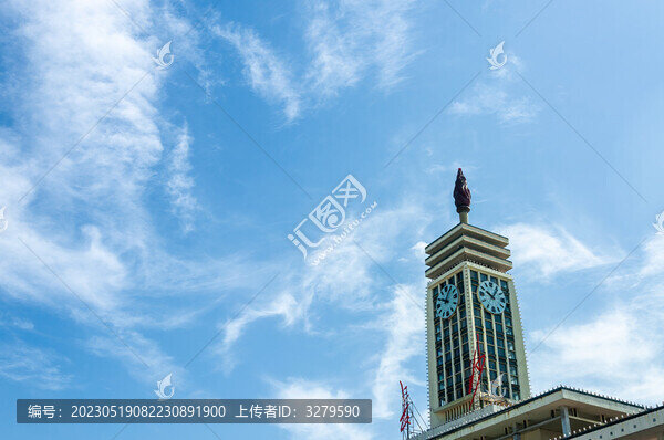 湖南長(zhǎng)沙火車(chē)站鐘樓