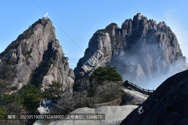 黃山旅游黃山風光黃山美景