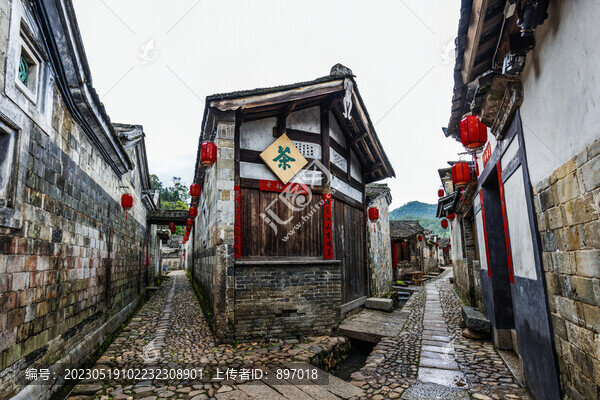 培田古村