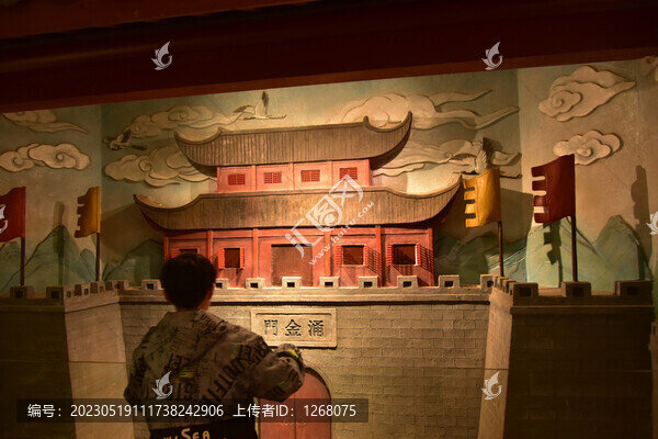 杭州西湖雷鋒塔斷橋靈隱寺
