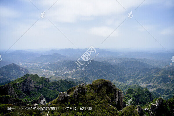 河北白石山