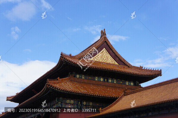 宮殿一角