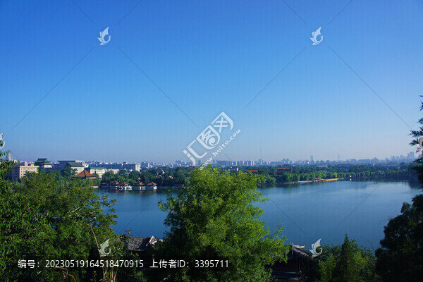 清晨的北海公園