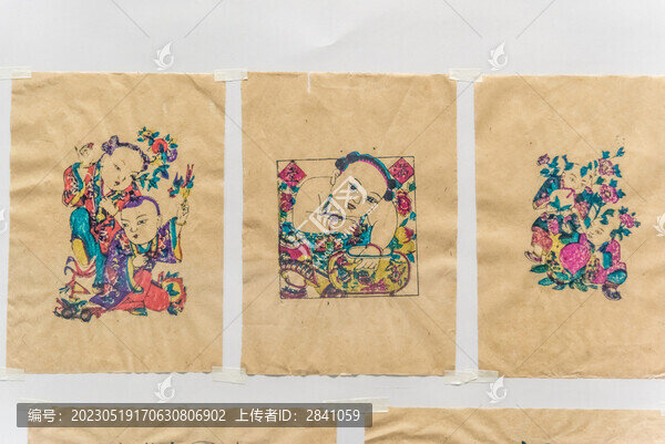 中國傳統(tǒng)年畫吉祥童子