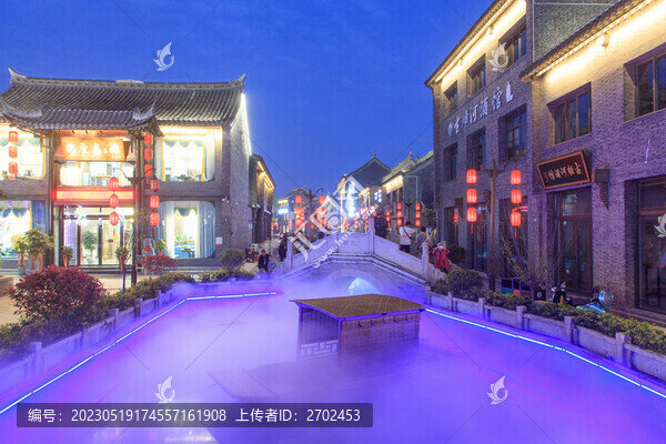 河下古鎮(zhèn)夜景
