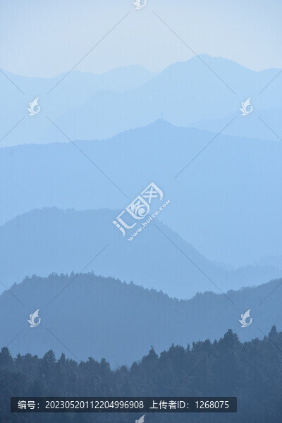 南岳衡山衡山風(fēng)光湖南風(fēng)景區(qū)