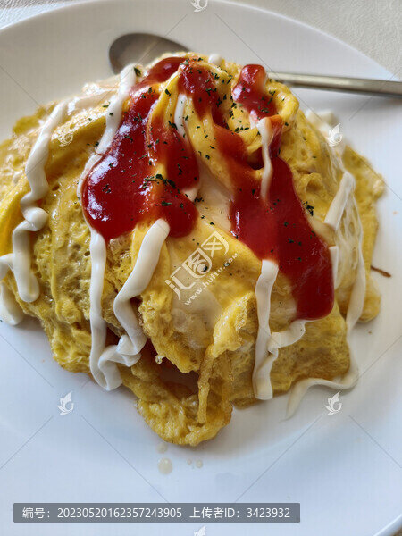 蛋包飯
