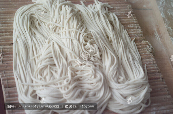 手工面條