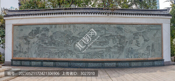 宜興團(tuán)氿城市濕地公園石雕