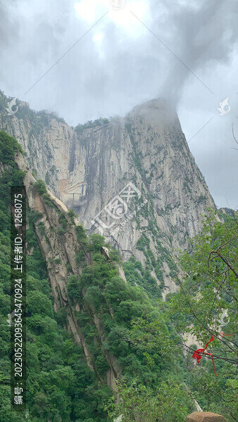 五岳西岳華山風(fēng)光
